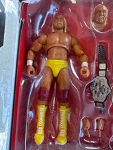 Load image into Gallery viewer, Mattel WWE Ultimate Hulk Hogan Hulkamania Preowned Figure
