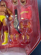 Load image into Gallery viewer, Mattel WWE Ultimate Hulk Hogan Hulkamania Preowned Figure
