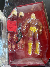 Load image into Gallery viewer, Mattel WWE Ultimate Hulk Hogan Hulkamania Preowned Figure

