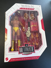 Load image into Gallery viewer, Mattel WWE Ultimate Hulk Hogan Hulkamania Preowned Figure
