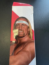 Load image into Gallery viewer, Mattel WWE Ultimate Hulk Hogan Hulkamania Preowned Figure

