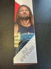 Load image into Gallery viewer, Mattel WWE Ultimate AJ Styles Phenomenal Forever Preowned Figure
