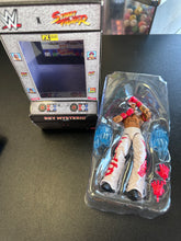 Load image into Gallery viewer, Mattel WWE x Street Fighter Rey Mysterio as Ryu Complete Preowned Figure
