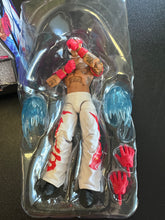 Load image into Gallery viewer, Mattel WWE x Street Fighter Rey Mysterio as Ryu Complete Preowned Figure
