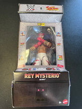 Load image into Gallery viewer, Mattel WWE x Street Fighter Rey Mysterio as Ryu Complete Preowned Figure
