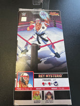Load image into Gallery viewer, Mattel WWE x Street Fighter Rey Mysterio as Ryu Complete Preowned Figure
