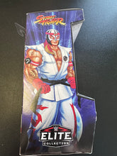 Load image into Gallery viewer, Mattel WWE x Street Fighter Rey Mysterio as Ryu Complete Preowned Figure
