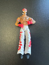 Load image into Gallery viewer, Mattel WWE x Street Fighter Rey Mysterio as Ryu Preowned Figure Only
