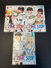 Load image into Gallery viewer, Time Stop Hero Manga Set Books 1-3
