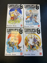 Load image into Gallery viewer, Samurai 8 The Tale Of Hachimaru Manga Set Books 1-4
