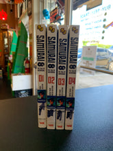 Load image into Gallery viewer, Samurai 8 The Tale Of Hachimaru Manga Set Books 1-4
