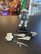 Load image into Gallery viewer, HASBRO G.I. JOE 25th Anniversary Snow Serpent Officer With Accessories
