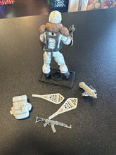 Load image into Gallery viewer, HASBRO G.I. JOE 25th Anniversary Snow Serpent Officer With Accessories
