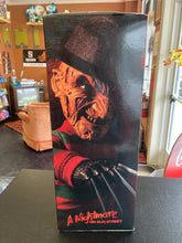 Load image into Gallery viewer, MDS MEGA MEZCO TOYZ A Nightmare On Elm Street Freddy Krueger Talking Figure Preowned
