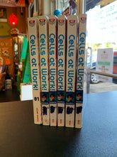 Load image into Gallery viewer, Cells At Work Manga Set Books 1-6
