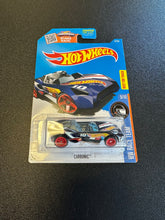 Load image into Gallery viewer, Hot Wheels Race Team Carbonic 5/10 Super Treasure Hunt with Protector
