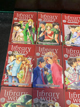 Load image into Gallery viewer, Library Wars Love &amp; War Manga Set Books 1-15
