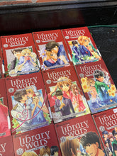 Load image into Gallery viewer, Library Wars Love &amp; War Manga Set Books 1-15
