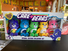 Load image into Gallery viewer, BASIC FUN CARE BEARS Set of 5 Special Collector Set Walmart Exclusive
