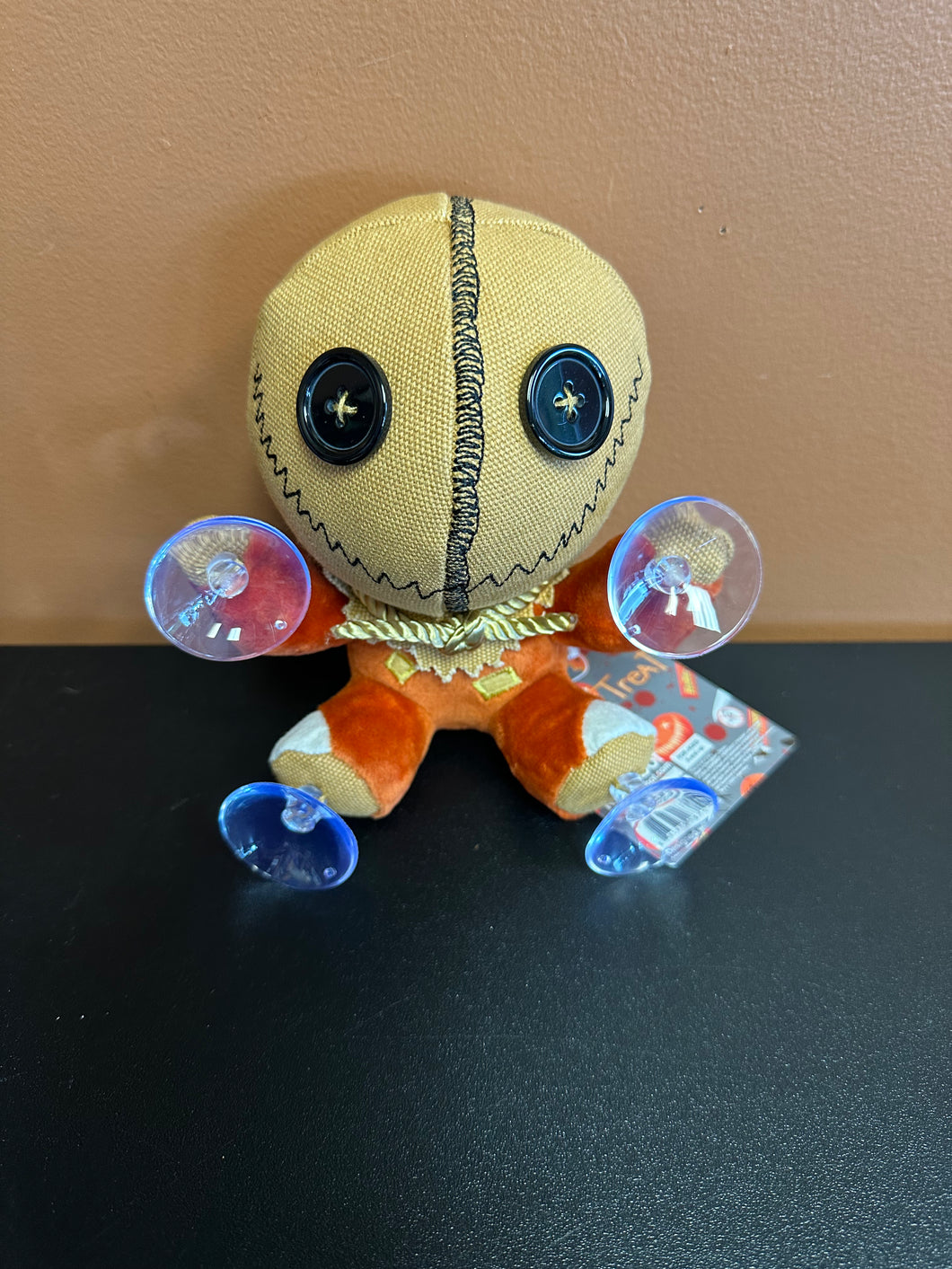 KIDROBOT TRICK ‘R TREAT SAM SUCTION CUP WINDOW CLING PLUSH