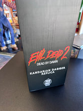 Load image into Gallery viewer, TOTS EVIL DEAD 2: KANDARIAN DAGGER PROP PREOWNED BOX DMG
