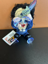 Load image into Gallery viewer, KIDROBOT TCM LEATHERFACE PRETTY WOMAN SUCTION CUP WINDOW CLING PLUSH
