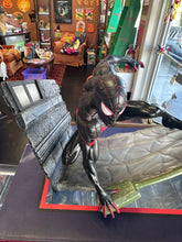 Load image into Gallery viewer, Diamond Gallery Marvel Spider-Man Miles Morales PVC Diorama GameStop Preowned
