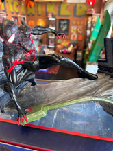 Load image into Gallery viewer, Diamond Gallery Marvel Spider-Man Miles Morales PVC Diorama GameStop Preowned
