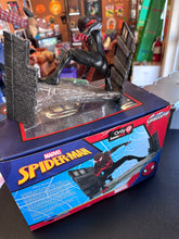Load image into Gallery viewer, Diamond Gallery Marvel Spider-Man Miles Morales PVC Diorama GameStop Preowned
