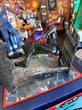 Load image into Gallery viewer, Diamond Gallery Marvel Spider-Man Miles Morales PVC Diorama GameStop Preowned
