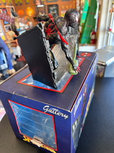 Load image into Gallery viewer, Diamond Gallery Marvel Spider-Man Miles Morales PVC Diorama GameStop Preowned
