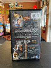 Load image into Gallery viewer, Army Of Darkness Collectors Edition VHS Preowned
