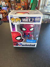 Load image into Gallery viewer, FUNKO POP What If Zombie Hunter Spidey Walmart 945 Box Dmg
