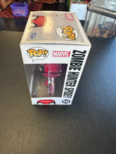 Load image into Gallery viewer, FUNKO POP What If Zombie Hunter Spidey Walmart 945 Box Dmg
