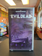 Load image into Gallery viewer, The Limited Edition Sam Raimi’s THE EVIL DEAD VHS Preowned
