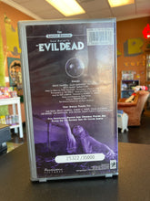 Load image into Gallery viewer, The Limited Edition Sam Raimi’s THE EVIL DEAD VHS Preowned
