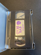 Load image into Gallery viewer, The Limited Edition Sam Raimi’s THE EVIL DEAD VHS Preowned
