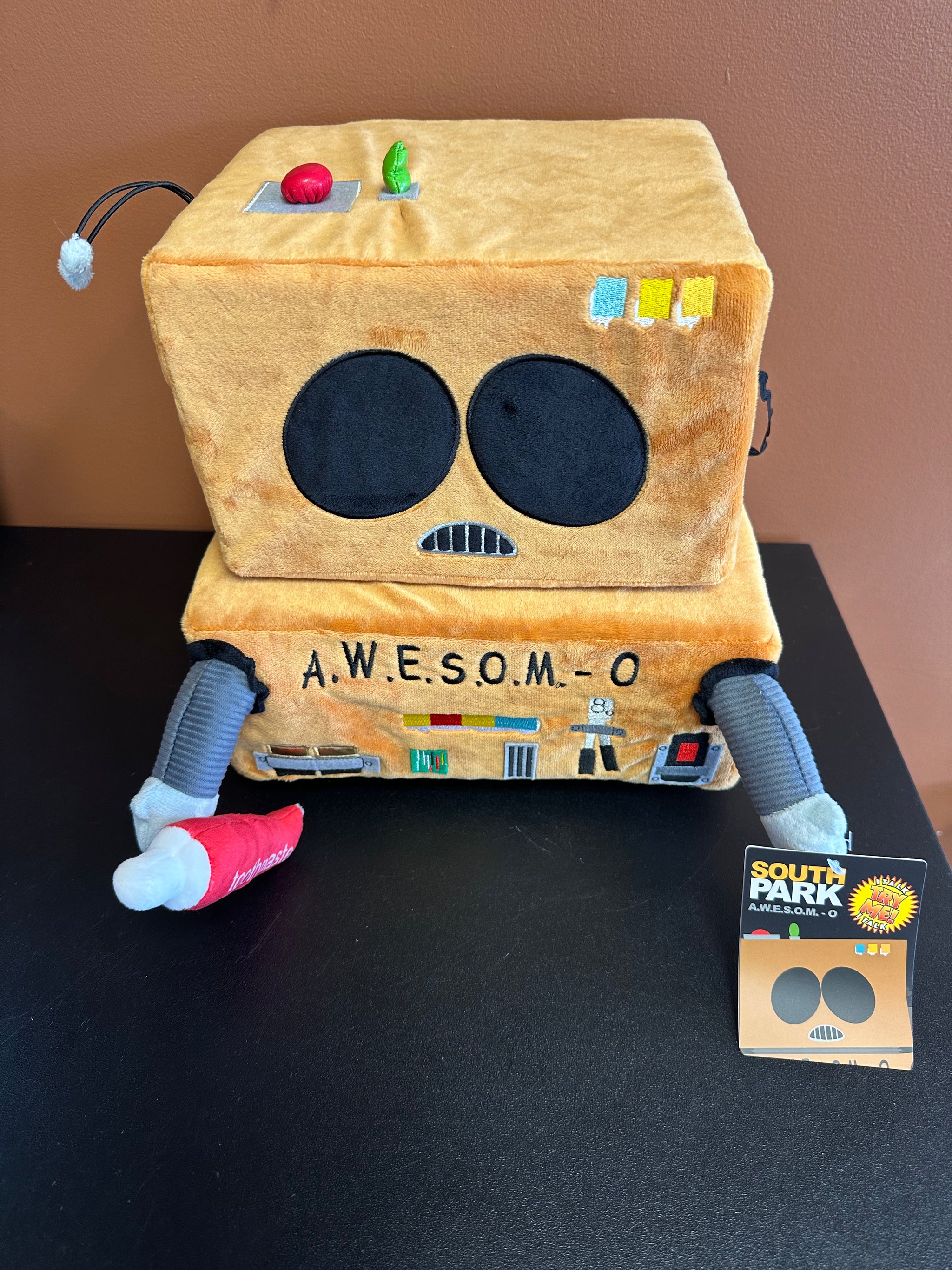 KIDROBOT South Park AWESOM-O 4000 16