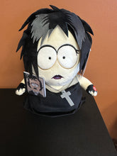 Load image into Gallery viewer, KIDROBOT South Park Goth Kid Henrietta 13&quot; Plush with Sound
