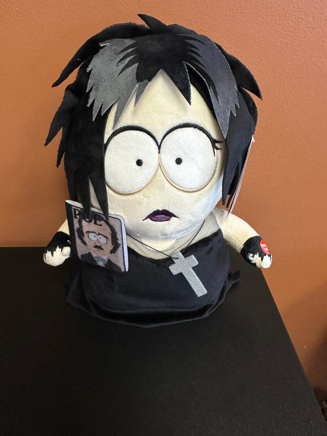 KIDROBOT South Park Goth Kid Henrietta 13