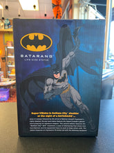 Load image into Gallery viewer, DC Batarang Life-Size Statue Gotham City Grit Edition
