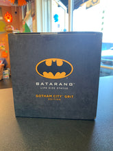 Load image into Gallery viewer, DC Batarang Life-Size Statue Gotham City Grit Edition
