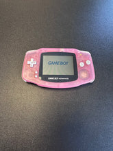 Load image into Gallery viewer, GAME BOY ADVANCE AGB-001 GLACIER PINK PREOWNED
