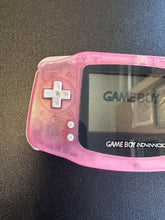 Load image into Gallery viewer, GAME BOY ADVANCE AGB-001 GLACIER PINK PREOWNED
