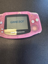 Load image into Gallery viewer, GAME BOY ADVANCE AGB-001 GLACIER PINK PREOWNED
