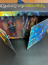 Load image into Gallery viewer, NECA IRON MAIDEN FUTURE PAST WORLD TOUR ACTION FIGURE TWO PACK
