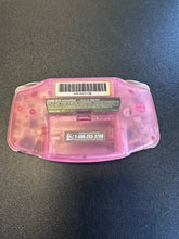 Load image into Gallery viewer, GAME BOY ADVANCE AGB-001 GLACIER PINK PREOWNED
