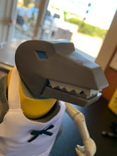 Load image into Gallery viewer, SUPER 7 TRANSFORMER Ultimates Grimlock Dino Mode Incomplete
