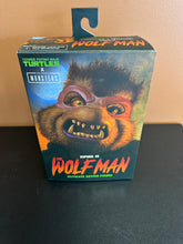 Load image into Gallery viewer, NECA TMNT UNIVERSAL MOMSTERS RAPHAEL AS THE WOLFMAN ULTIMATE ACTION FIGURE
