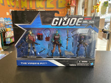 Load image into Gallery viewer, GI JOE 50 The Vipers Pit 4 Pack Action Figures
